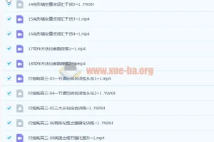 付炫屿2023年高考英语全程班