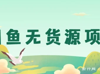 闲鱼无货源项目课程