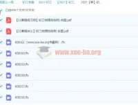 初三物理寒假课程 – 杜春雨