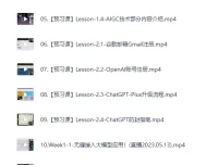 《GPT大模型+AIGC技术实操课：大模型部署与实战落地应用》