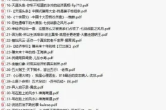 《天涯神贴》合集：涵盖多元经典神贴