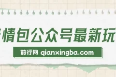 表情包公众号玩法：小白与学生党的快速变现之选