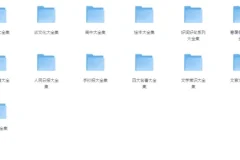 中小学精品学习资料大合集