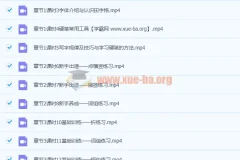 程诚《14天硬笔楷书基本功》课程