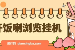 开饭喇浏览挂机：全自动运行，轻松获取收益