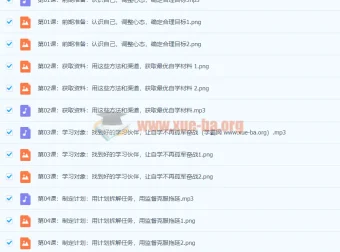全能自学法：搞定各领域的一通百通自学音频课