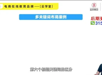 拼多多爆款打造实战课：选品推广运营全攻略