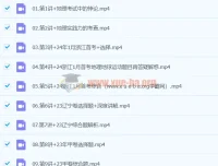 张艳平2024高三高考地理二轮精讲百日冲刺课程（下）