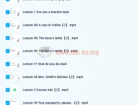 雪梨老师《新概念英语》前50讲课程