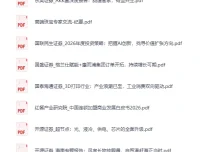 《全网付费文章-大佬文集圈 学习先锋 精选研报》1月29日更新