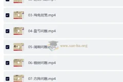 松松老师小学应用题通关课：系统解题思维训练