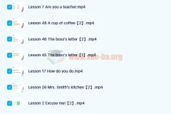 雪梨老师《新概念英语》前50讲课程