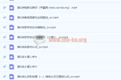 朱法垚高二政治暑假班课程