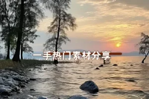 抖音热门合成特效素材合集