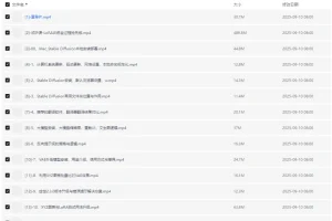 Diffusion商业化训练班