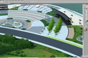 Photoshop景观效果图制作：从入门到精通