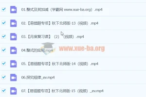 初一数学北师大版2024A+秋季班下（陈丽）