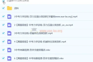 杨萌物理初三中考物理A+春季班（春下）