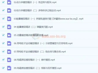 高三高考物理春季班：崔春雨带你冲刺高考