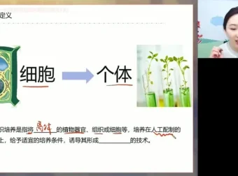 马阳洋高二生物寒假班：基因工程、细胞工程、发酵工程精讲