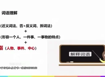 诸葛学堂：4 – 6年级阅读技巧全攻略课程