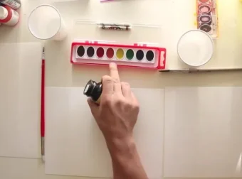 儿童趣味绘画英语87课：动物卡通手绘教程