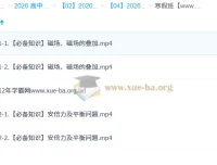 林婉晴高中高二物理寒假班