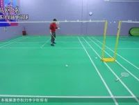 李宇轩羽毛球网前技术157课：全方位解析挡网、搓球、勾球技术