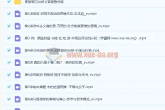 朱法垚高一政治暑假班课程（含8讲及讲义）