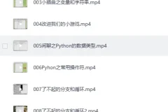 《小甲鱼Python零基础入门课程》