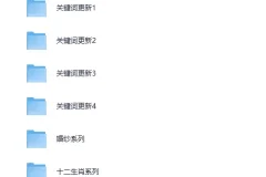 《12000+AI绘画关键词描述语》