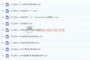 高二生物暑假班：马阳洋带你提升生物知识