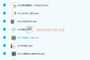 张艳萍2022届高考地理二轮复习联报：百日冲刺人文区域地理