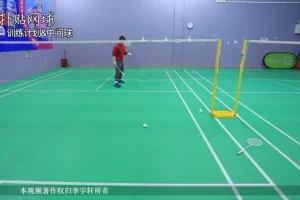 李宇轩羽毛球网前技术157课：全方位解析挡网、搓球、勾球技术