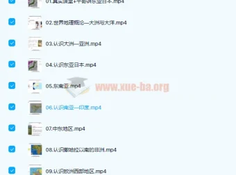 张艳萍2022届高考地理二轮复习联报：百日冲刺人文区域地理