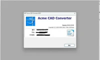 【CAD文件超强转换器】Acme Cad Converter