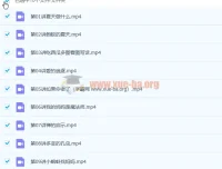 李鑫小学二年级语文暑假班课程（10讲）