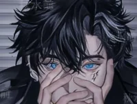 秋水前韩系半身人物插画设计系统课