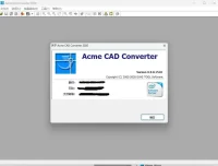 【CAD文件超强转换器】Acme Cad Converter