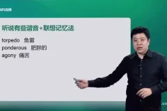 雅思高分秘籍：词汇语法双突破课程（含名师朱峰、田静讲义）