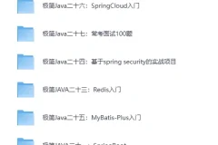 《零基础极简JAVA学习专题》