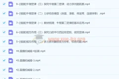 坤哥物理2023高考物理一轮暑假班（更新47讲）