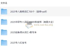 大学英语专八词汇专题资料