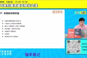 亚马逊运营实战课：开店选品广告爆单全攻略