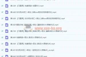 初一秋季全国版A加英语课程 – 吴晨晨