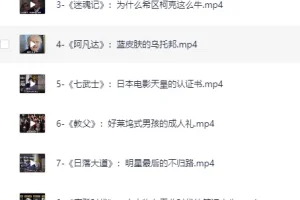 焦雄屏世界电影20大名作赏析大师课