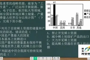 地理中考必刷500题：阿甘老师精讲20套真题