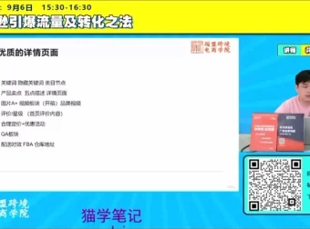 亚马逊运营实战课：开店选品广告爆单全攻略