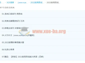 2022版周思成能力英语全年畅学卡