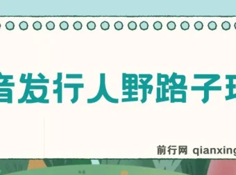 抖音发行人野路子玩法：手机操作实现高收益